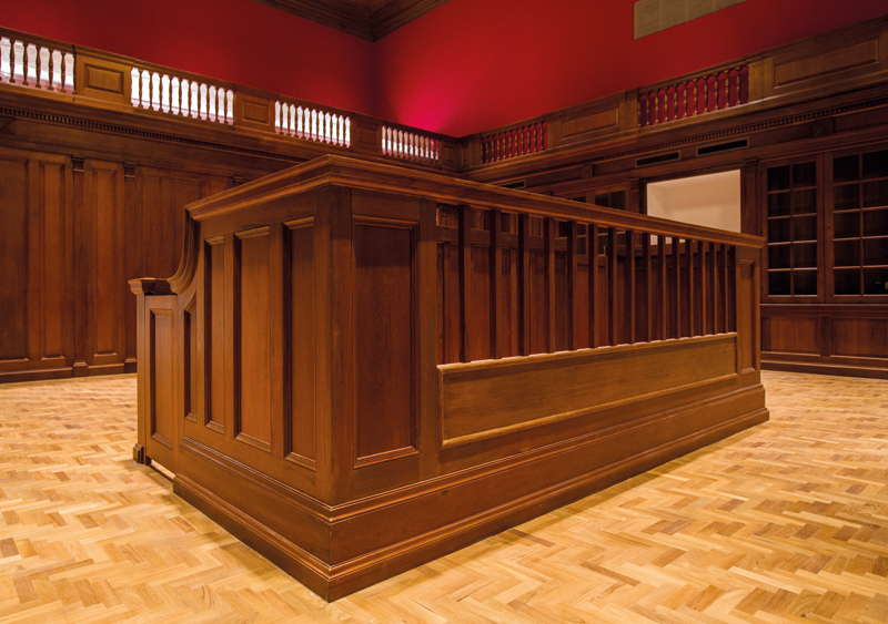 Courtroom 1