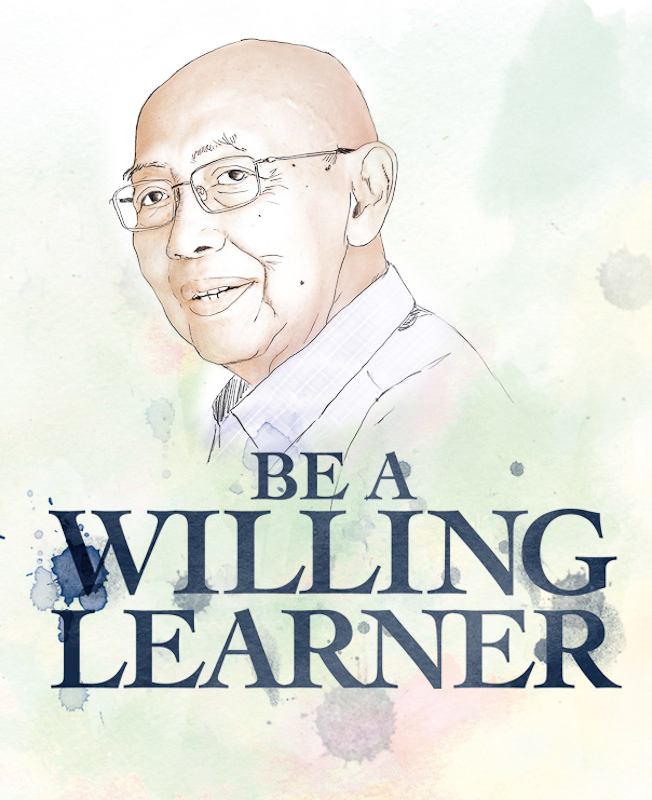 Be a Willing Learner by Ridzwan Dzafir