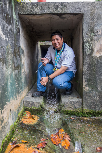 Mr Decry Hardiyanto Zaidi, a technical officer from PUB, Singapore’s national water agency.