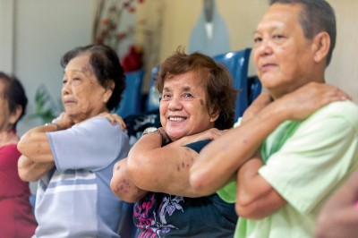 Building An Elderly-Friendly City