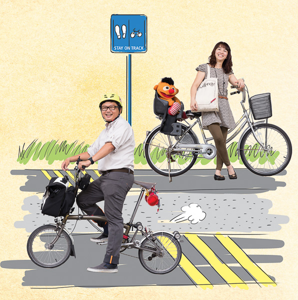 Making Singapore a Cycle-Friendly City