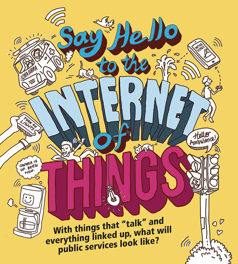 Say Hello To The Internet Of Things