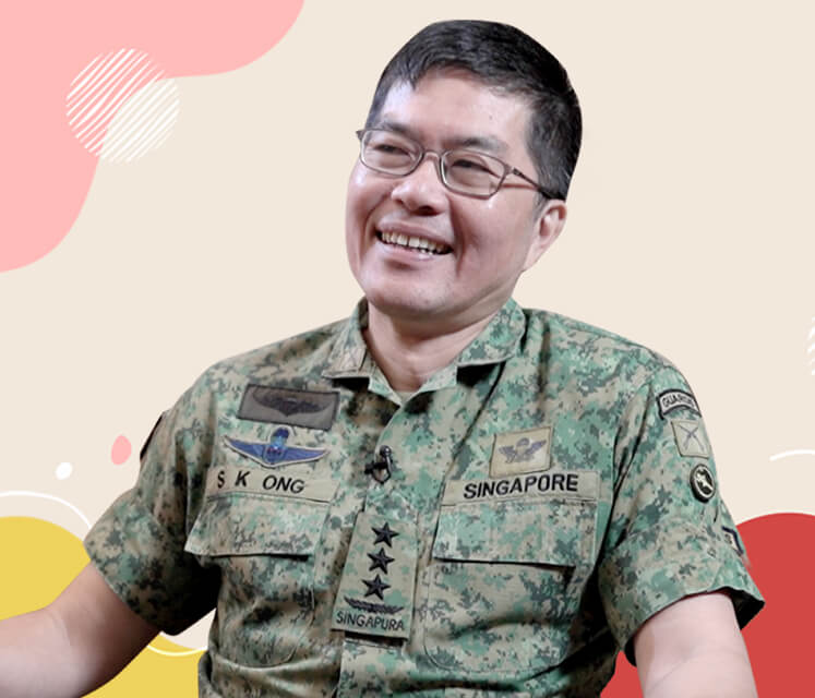 Lieutenant-General (LG) Melvyn Ong, Chief of Defence Force