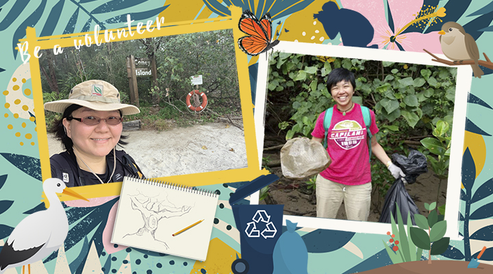 NPark volunteers play a key role in making Singapore a more nature-friendly city