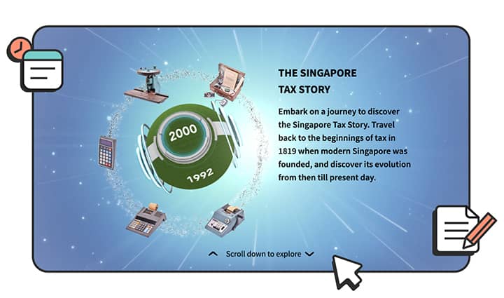 The history of taxes in Singapore, IRAS’ transformation through the decades, and the role the agency plays in nation-building.