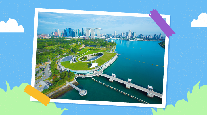 Marina Barrage: An icon that fights floods