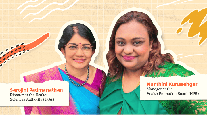 Nanthini Kunasehgar and Sarojini Padmanathan share how career coaching can enable public officers to achieving their career goals.