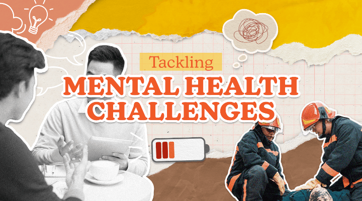 How our public officers are supported to tackle mental health challenges.