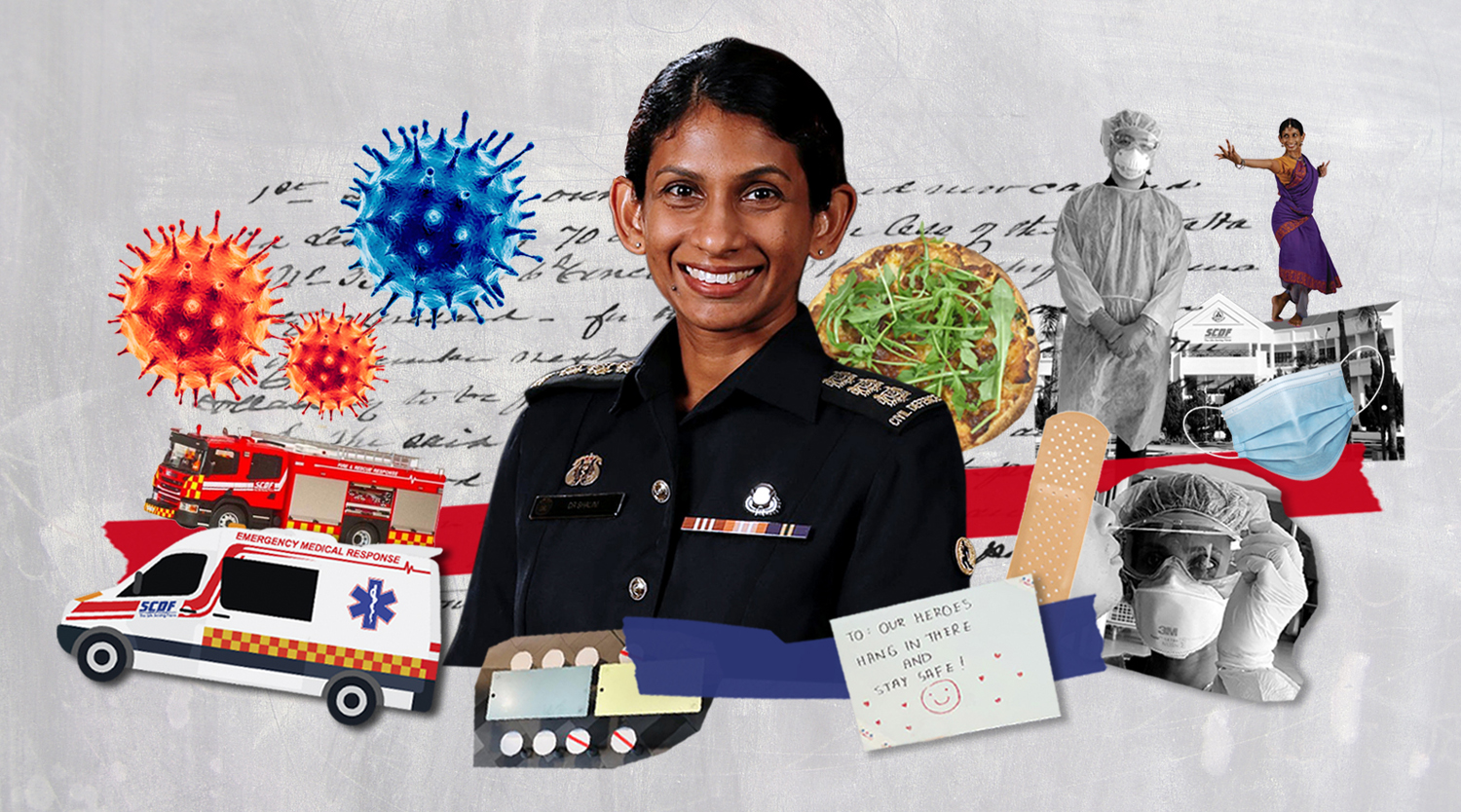 As the first female Chief Medical Officer Shalini has had to wear many hats and adapt to a myriad of roles in a moment’s notice. 