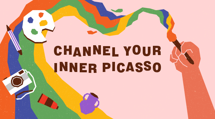 Channel your inner Picasso