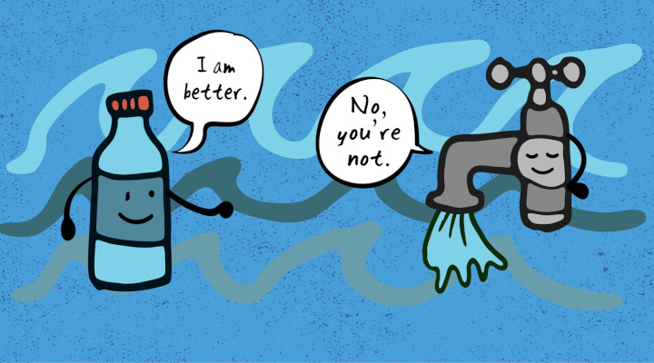Bottled Water Versus Tap Water Facts Flash Sales Www pennygilley