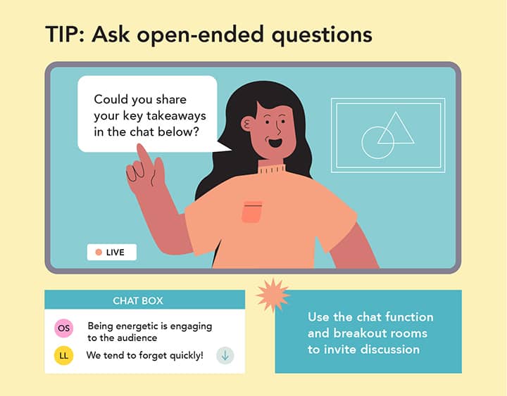 Tip 1: Ask open-ended questions