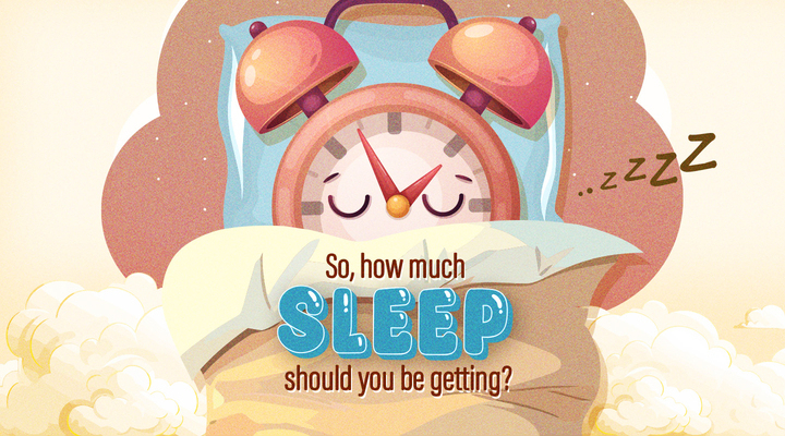 how much sleep should you e getting?