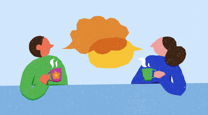 Take 15 minutes a week to have an authentic, thoughtful conversation