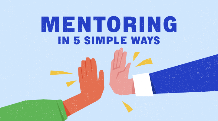 mentoring in five simple ways