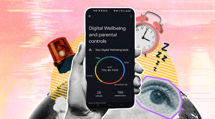 Digital wellbeing and parental controls