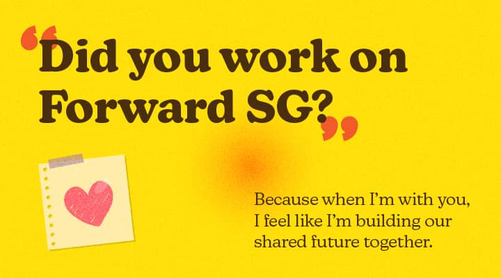 Did you work on Forward SG?