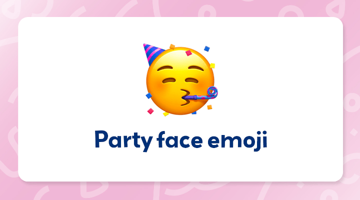 party face emoji