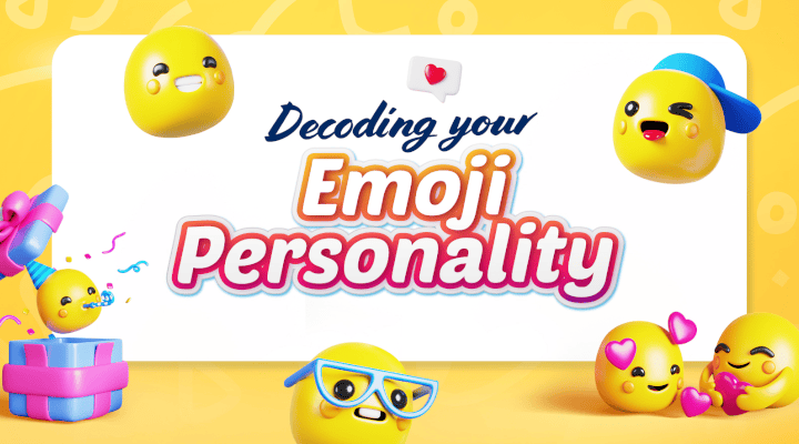 Emojis woven into our communications can speak volumes about our personalities