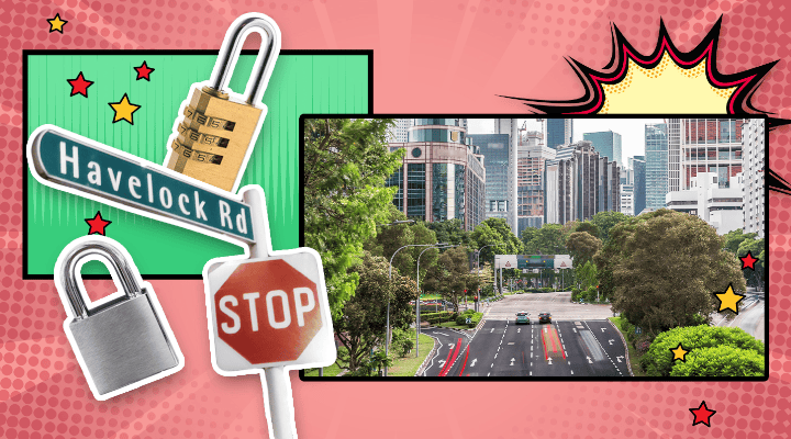 Which district is the safest in Singapore?