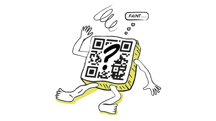 Humour QR codes article image