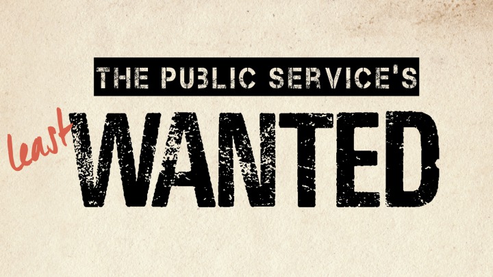 humour_leastwanted_article The Public Service's Least Wanted