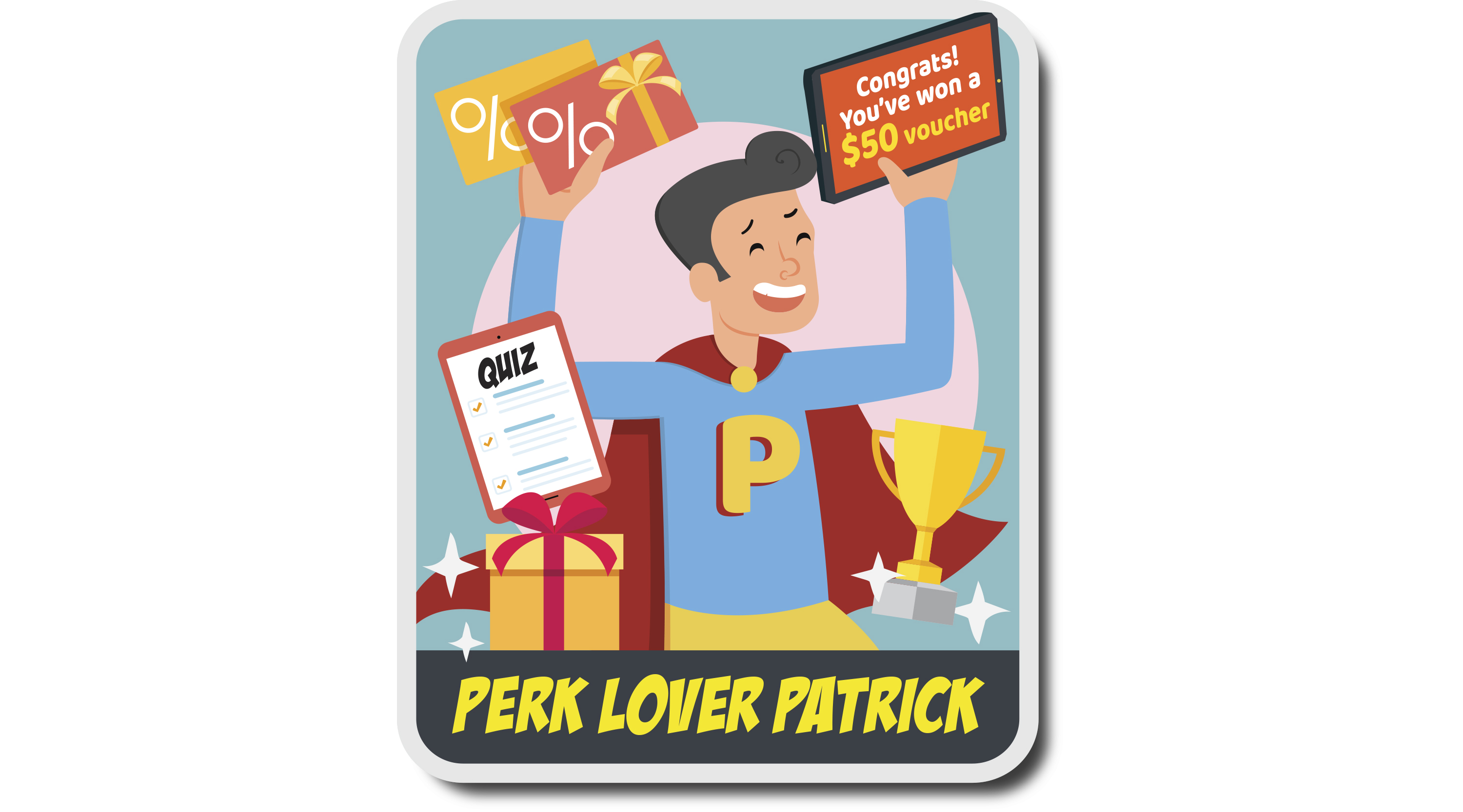 As someone determined to find the best deals, perk lover Patrick might be a persona that best represents your discount-loving soul. 