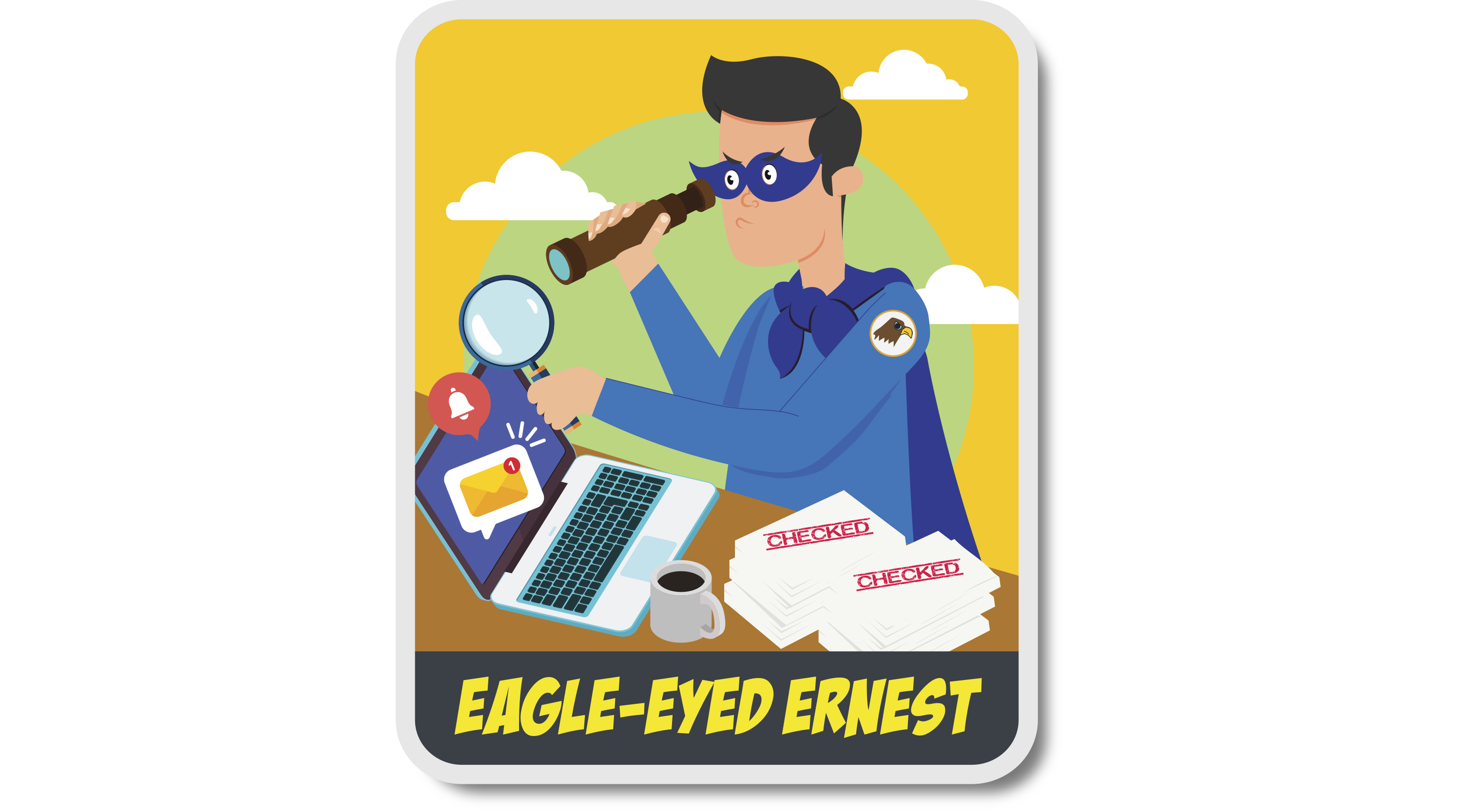 Maybe you’re more like eagle-eyed Ernest,  a detail-oriented person who takes time to scrutinise government-related eDMs. 