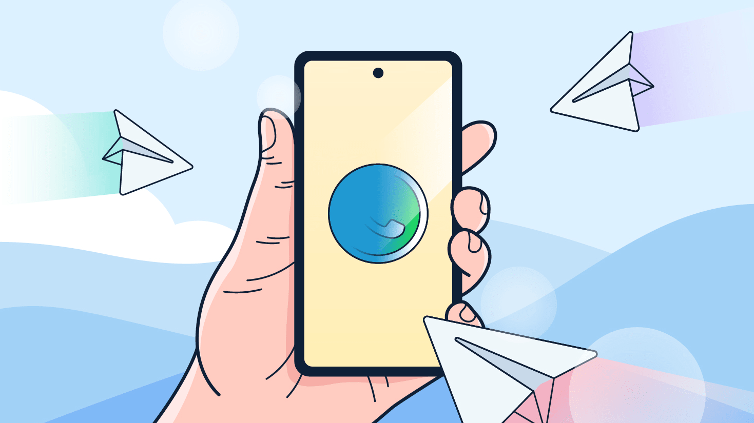 Telegram comes with numerous features and channels that will keep you up-to-date with the latest information.