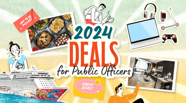 Civil Service Club (CS Club) is offering new exclusive discounts and deals for public officers.