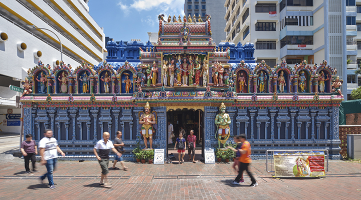 Sri Krishnan Temple at Waterloo Street