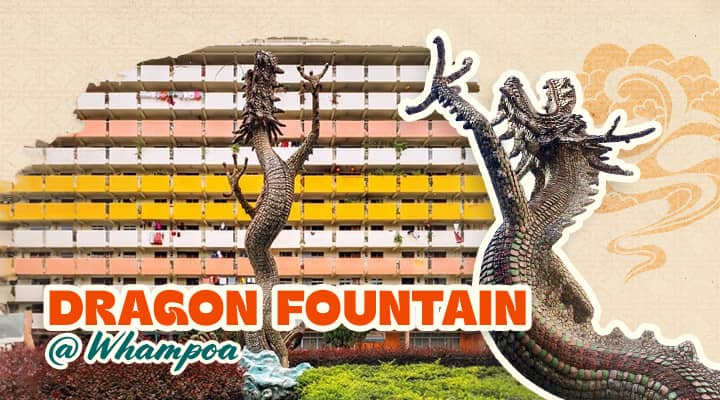 Whampoa Dragon Fountain