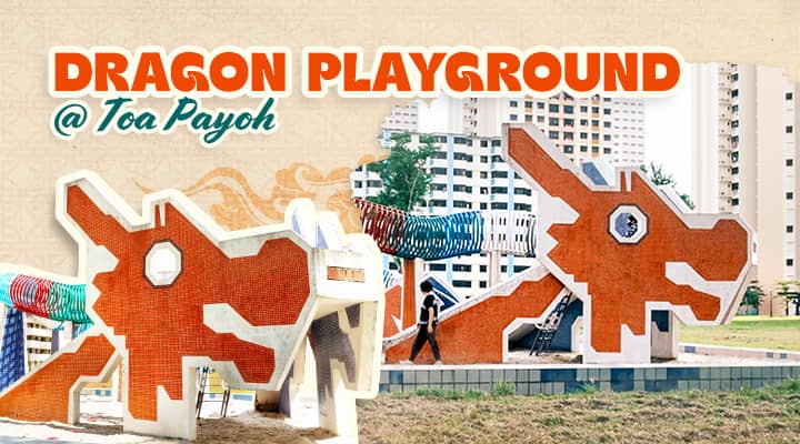 The Dragon Playground in Toa Payoh