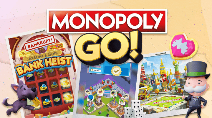 Monopoly Go test your team-building skills through online partner events.