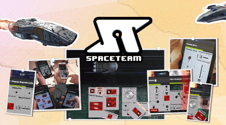 Spaceteam allows you to work on your verbal communication skills
