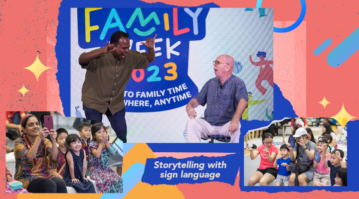 National Family Week 2023 - Story Telling Sessions