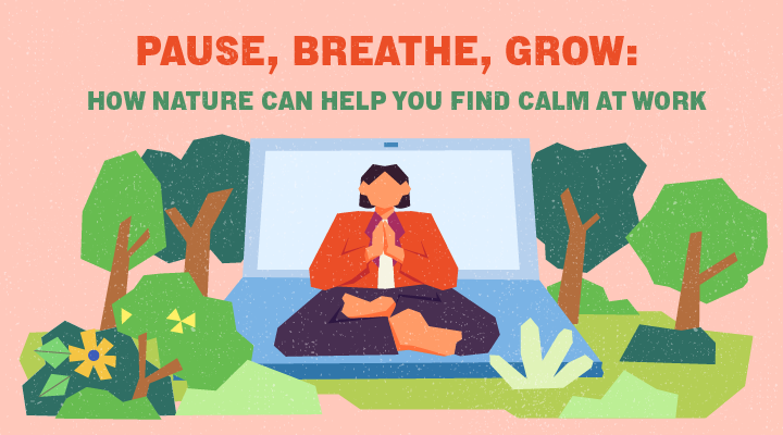 ways to find calm and recharge