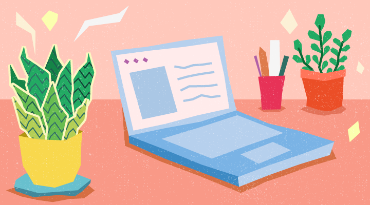 Small desk plant more than decorate