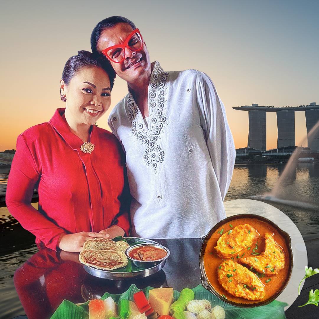 Comedians Siti K and Kumar will cook up a storm on National Day while discussing culture and heritage.