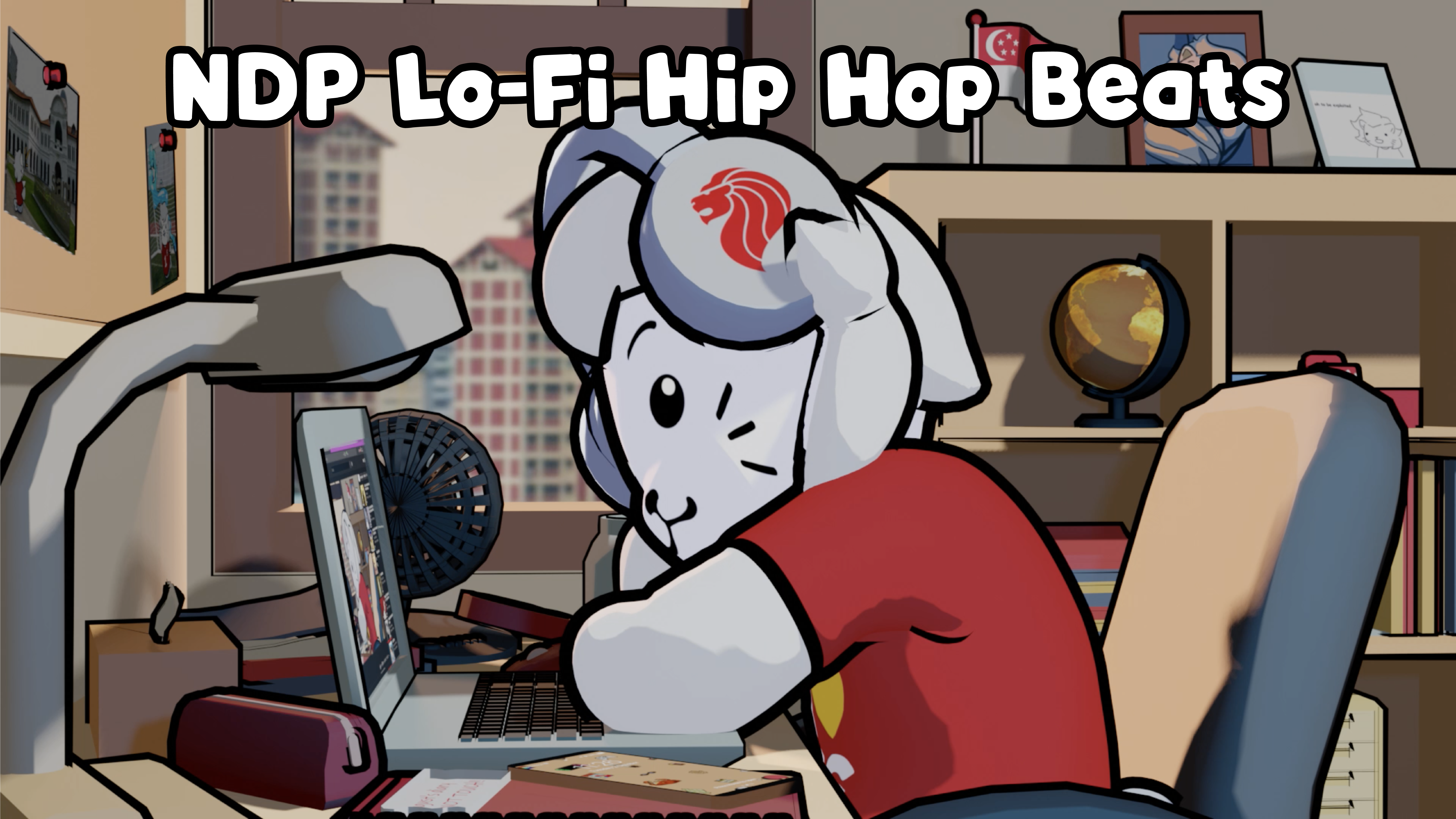 Listen to NDP’s Lo-Fi Hip Hop Beat