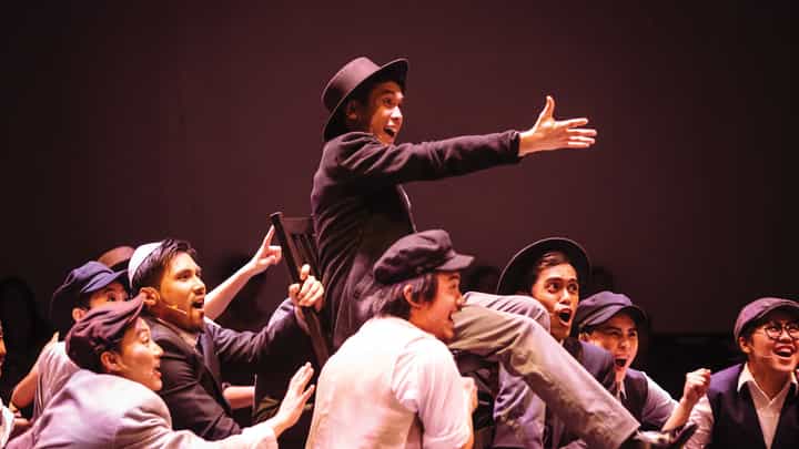 LASALLE’s production Fiddler on the Roof was a showcase by Level 2 and 3 students from the Musical Theatre Programme.