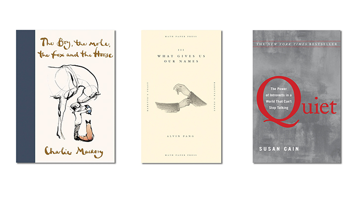 If you reading something short and dreamy, then maybe the following books are up your alley. 