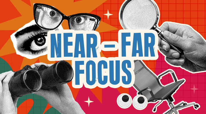 Near-far focus