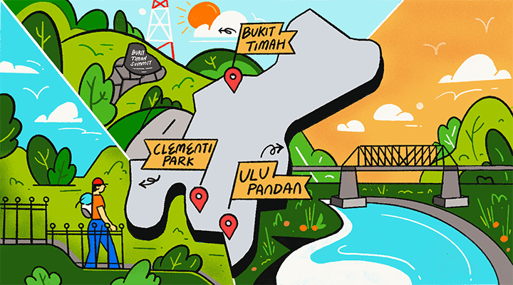 If you reside in Upper Bukit Timah, Clementi Park or Ulu Pandan, your postal code likely starts with “58