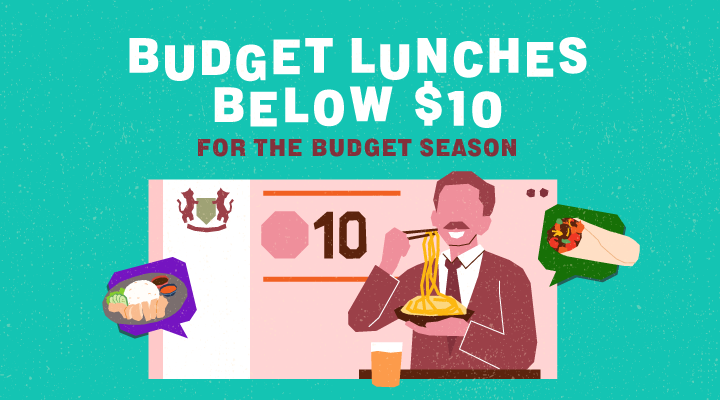 Budget Lunches Below $10 For The Budget Season