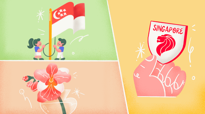 Celebrate Singapore’s 58th birthday by putting your knowledge of our National Symbols to the test.
