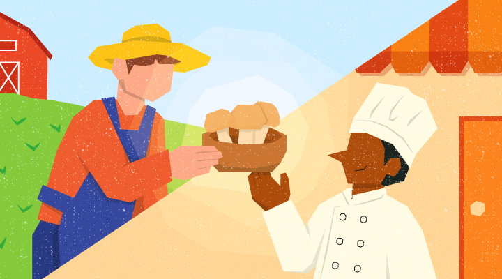 An easy way to support local farms