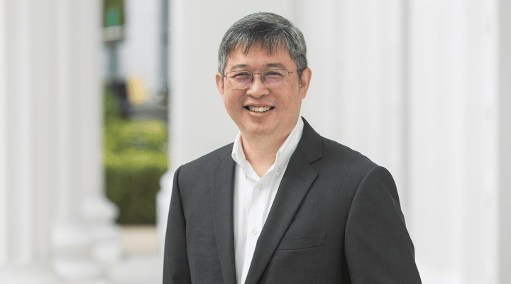 COVID-19 Multi-Ministry Taskforce advisor and Singapore’s Director-General of Health Prof Kenneth Mak