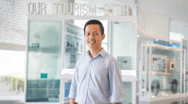 Mr Keith Tan, Chief Executive of Singapore Tourism Board (STB), shares about the future of tourism in Singapore.