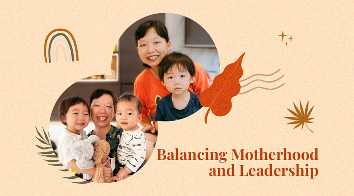 Balancing motherhood and leadership